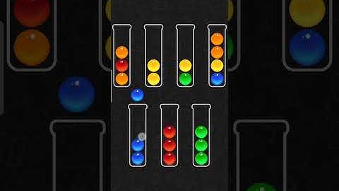 ball sort colour water puzzle 👌 game level 8 | game guy