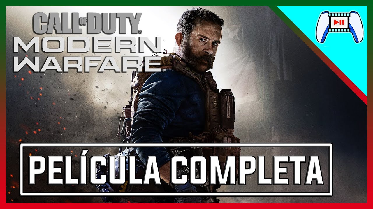CALL OF DUTY: MODERN WARFARE 2019 🔫 | PELÍCULA COMPLETA en ESPAÑOL 🎬 ...