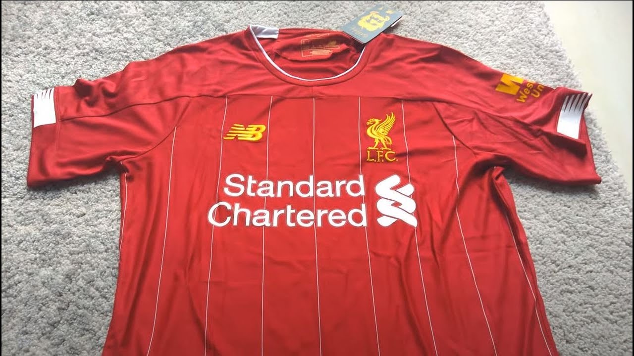 liverpool premier league champions jersey