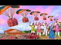 लालची गैस सिलेंडर वाला -Parachute Gas Cylinder Hindi Kahaniya -Greedy Gas Cylinder Wala Comedy Video