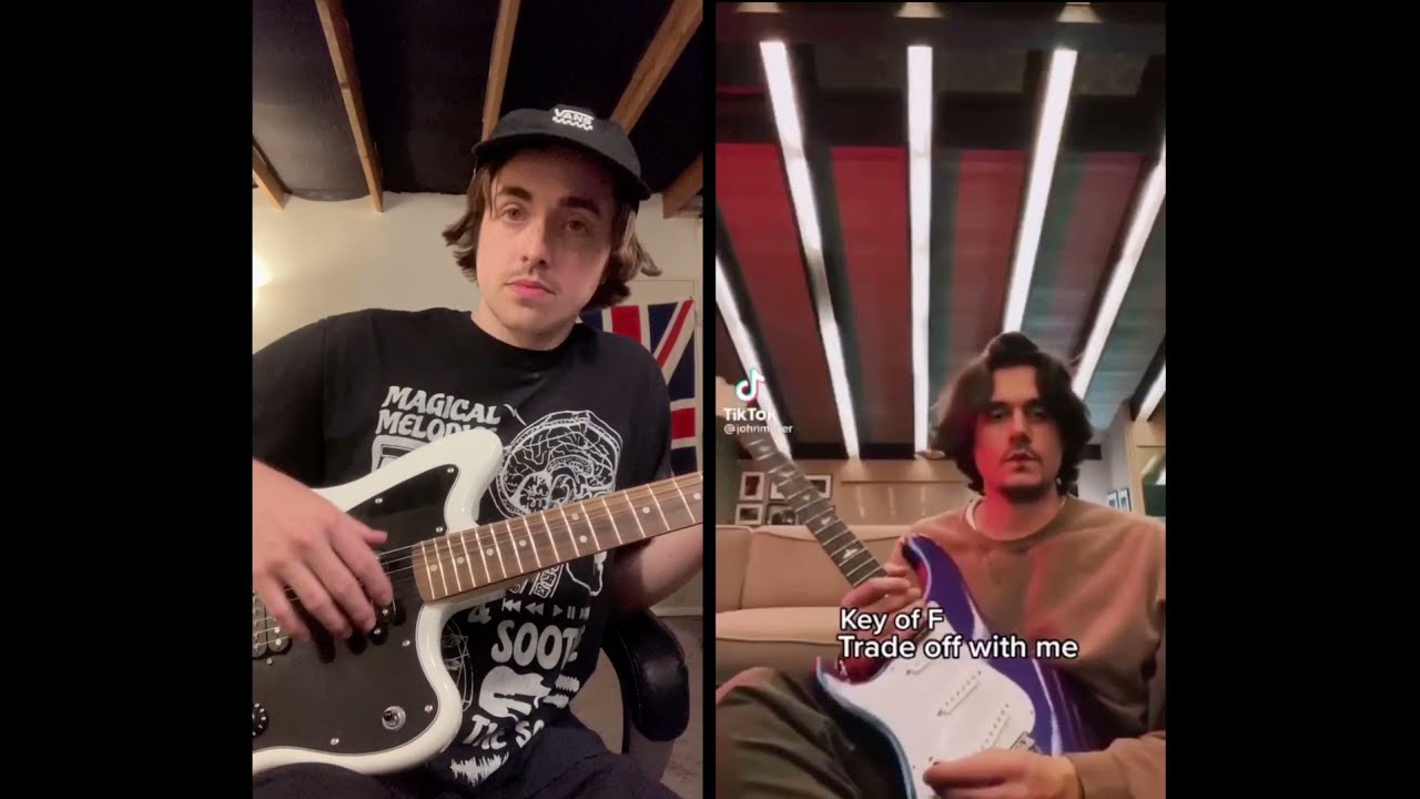 Beating @johnmayer In A Guitar Battle (He asked for it)
