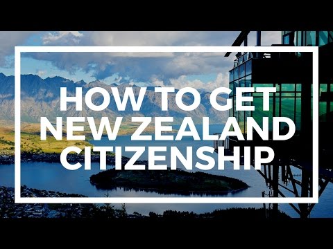 How to Get New Zealand Citizenship
