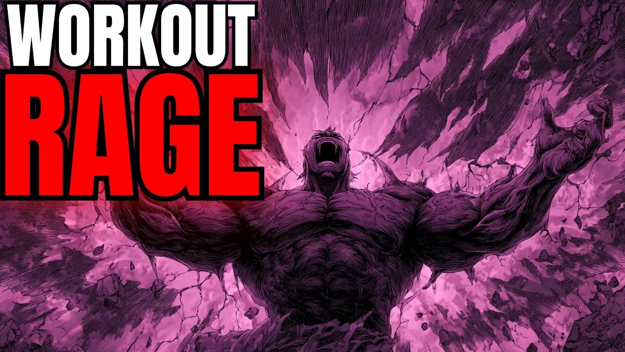 UNLEASH HELL: Dark Gym Hardstyle & Rawstyle Mix | Winter Arc & Villain Arc Workout Motivation