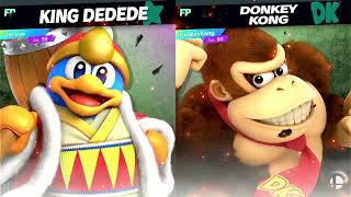 Super Smash Bros Ultimate Amiibo Fights Request #26164 Dedede vs Donkey Kong