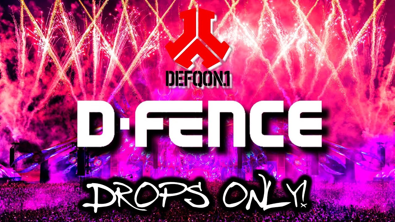 Harder city. Defqon 1 2022.