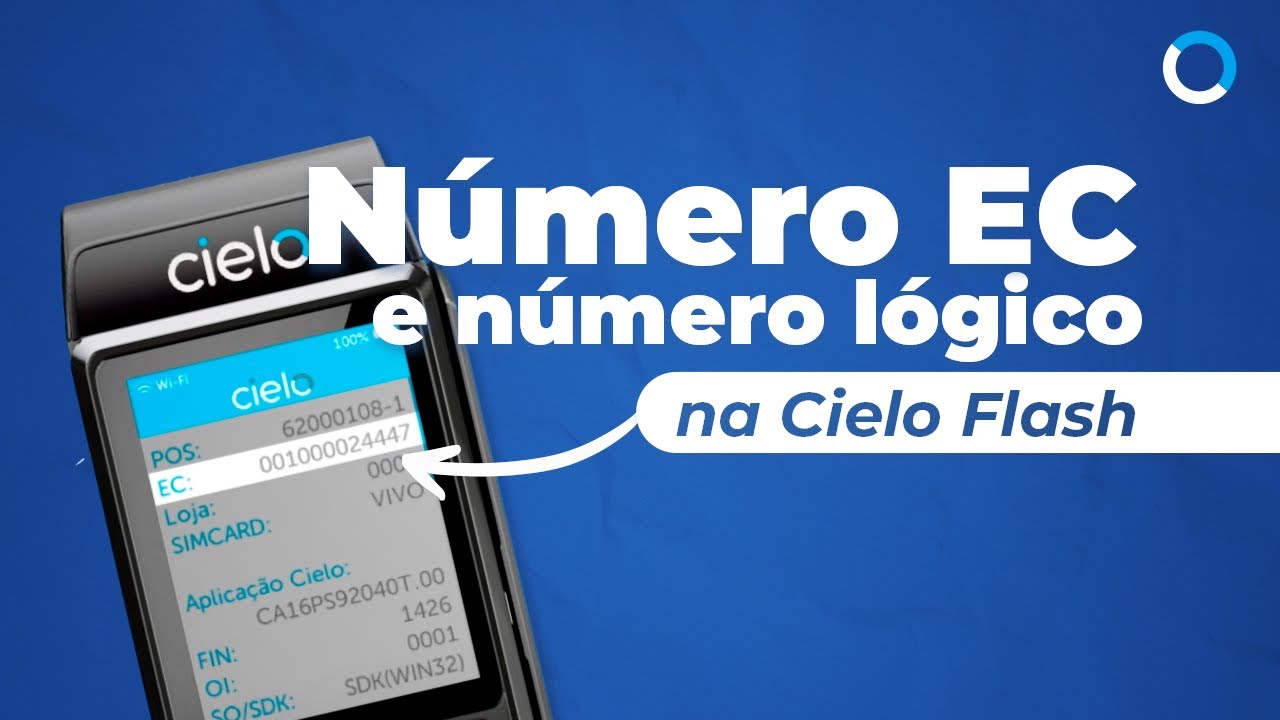 Cielo Flash Como Localizar N mero Do EC E N mero L gico YouTube Cielo flash como localizar n mero do ec e n mero l gico youtube