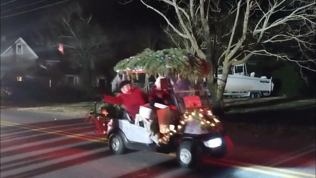 Second Annual Whaleyville MD Christmas Parade YouTube