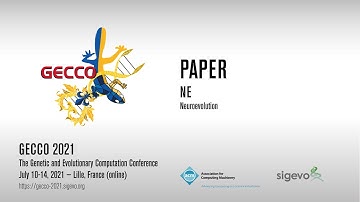 GECCO2021 - pap363 - NE - A Geometric Encoding for Neural Network Evolution