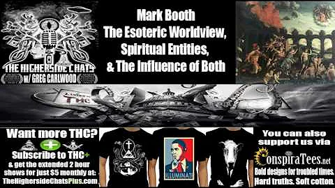 Mark Booth | The Esoteric Worldview, Spiritual Ent...