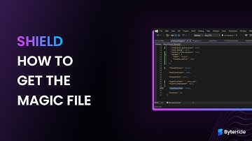 How can you get the magic file - Shield .NET Obfuscator