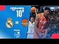 Resumen en 10 minutos: Real Madrid vs Valencia Basket - Final Supercopa Endesa 2025