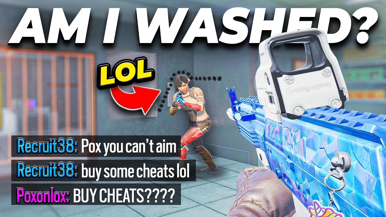 He told me to buy CHEATS!! (because of my Aim) | Think like a Champion