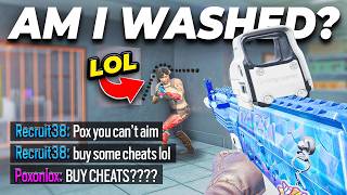 He told me to buy CHEATS!! (because of my Aim) | Think like a Champion
