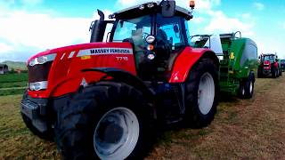 Mey Ferguson 7718 Dyna-6 Diesel Tractor With Mchale