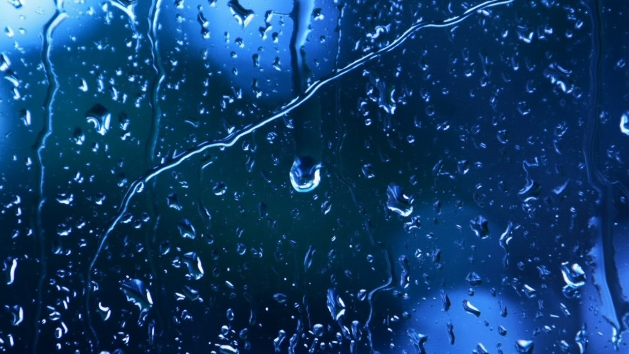 Rain Sounds on Windown | Rainstorm Sounds For Relaxing, Focus or Sleep | White Noise 10 Hours