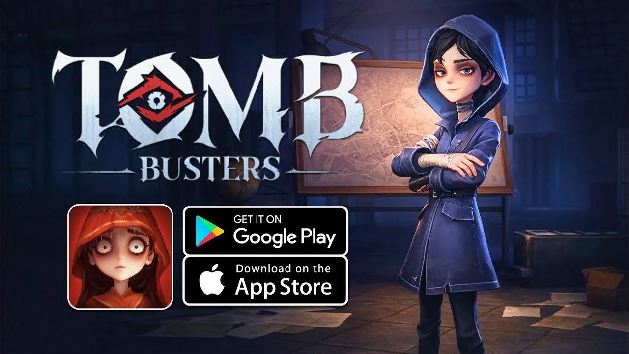 😱 Tomb Busters – الرعب الصيني الجديد على الموبايل !