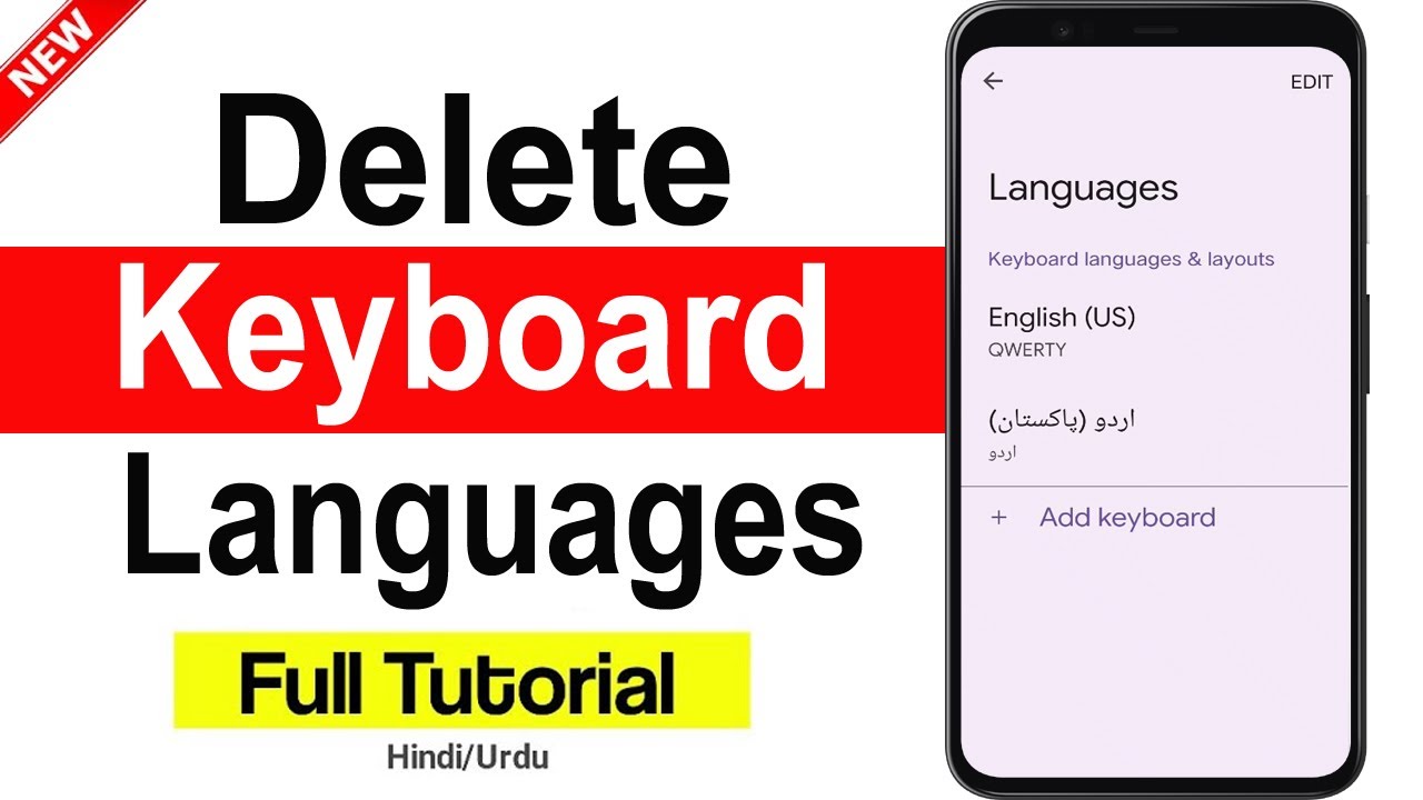 Delete Keyboard Languages in 60 Seconds | How to Remove Languages on Gboard