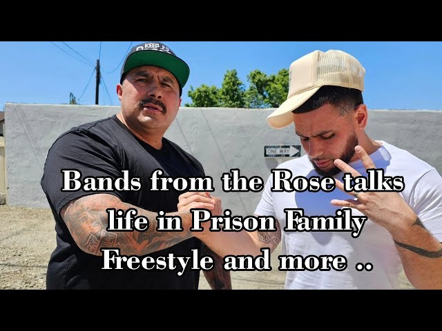 Big Mister PODCAST EP #12 - Bands From The Rose Talks Life In Prison Family Freestyle and more.. class=