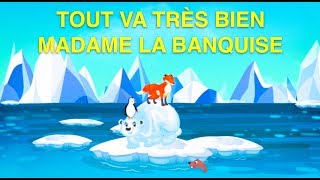 Video thumbnail of "Tout va très bien Madame la Banquise (clip officiel Dominique Dimey)"