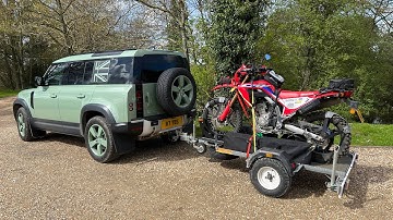 Calibration of Advance Tow Assist on new Land Rover Defender