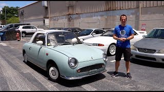 Is the 1991 Nissan Figaro the car you NEVER knew you WANTED?