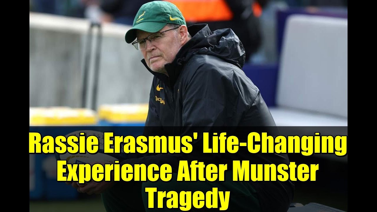 Жизнь Расси Эразмус изменилась после трагедии в Манстере | Springbok Coach Insights