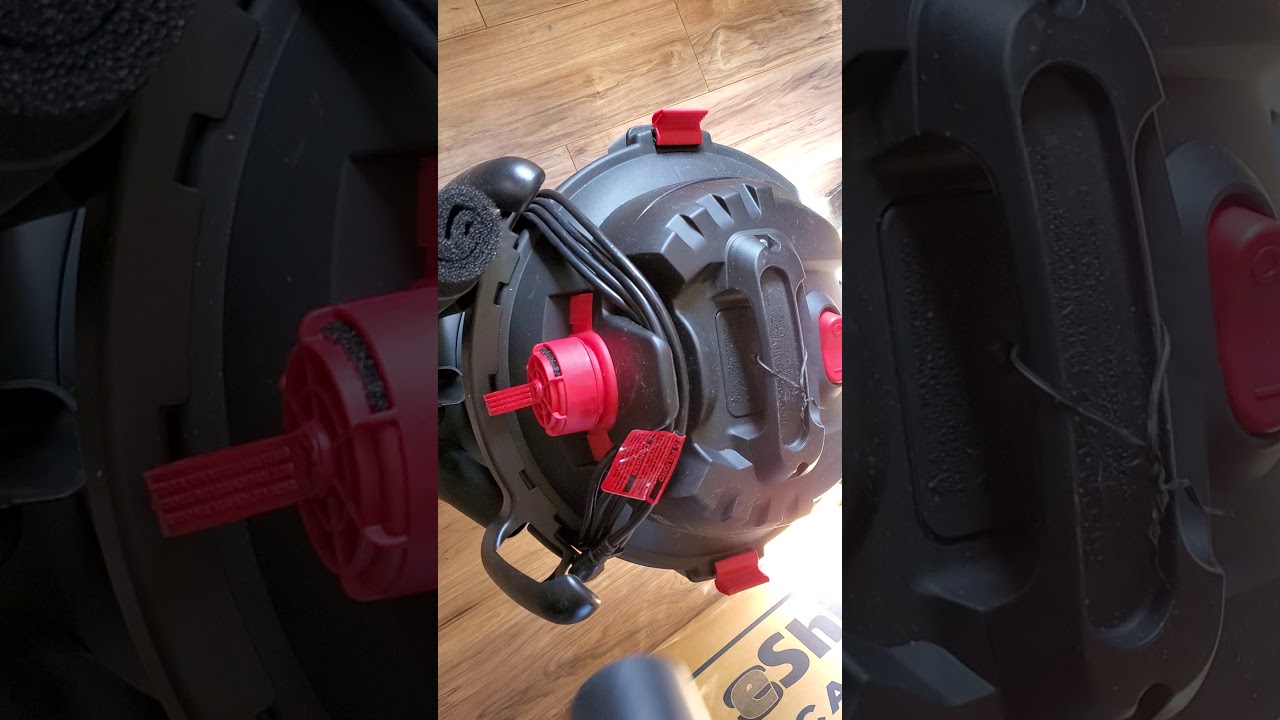 Shopvac followup on accessories placement.