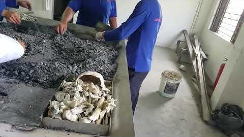 08 Quy trình sắp xếp TRO CỐT vào Hủ sau khi  HỎA THIÊU