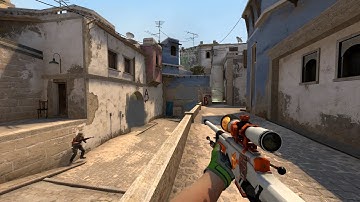 GuardiaN AWP-ace vs. NiP on Mirage