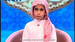 Tips Menghafal Al-Qur'an Dari Hafiz Cilik  Syekh Jihad Al Maliki