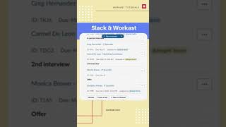 How Slack and Workast work together to manage tasks and projects #productivityhack #productivity #s screenshot 3