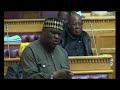 National Assembly erupt into chaos-NBC