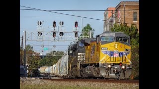 UP 6781, NS 9573, and NS 9178; Houston, Texas