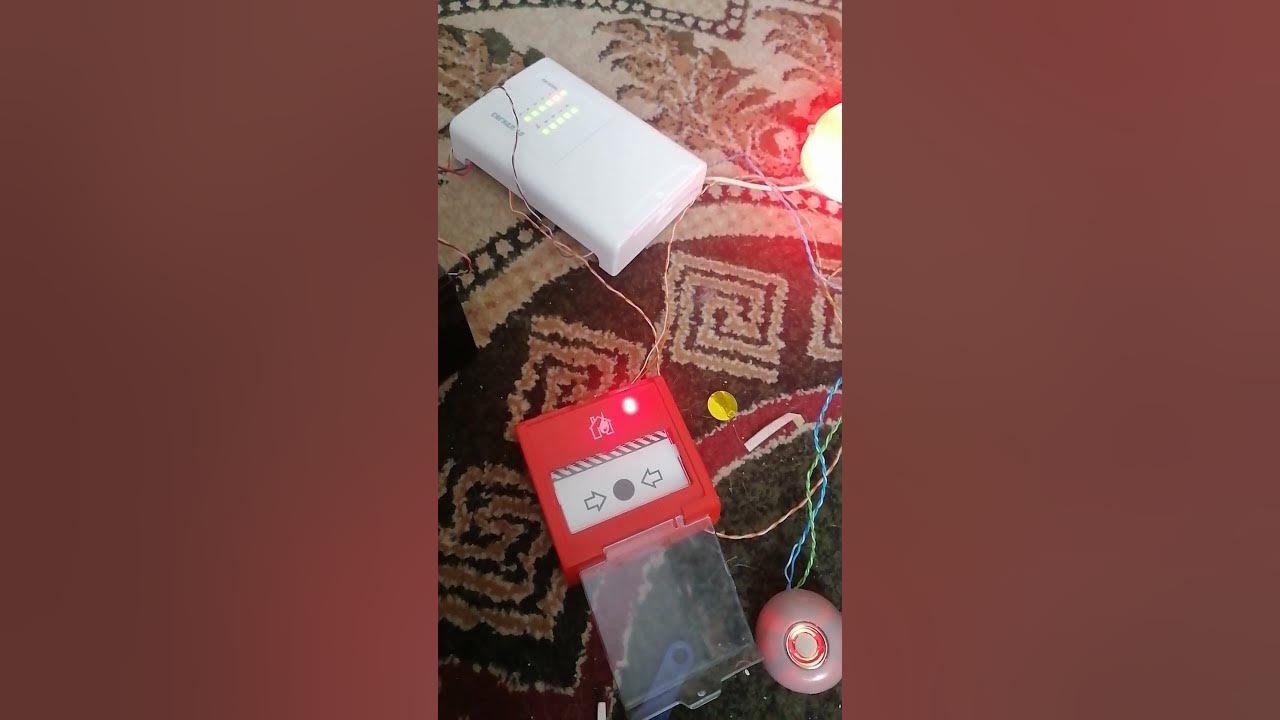 сработка ипр #ипр #пожарная #сигнализация #болид - YouTube