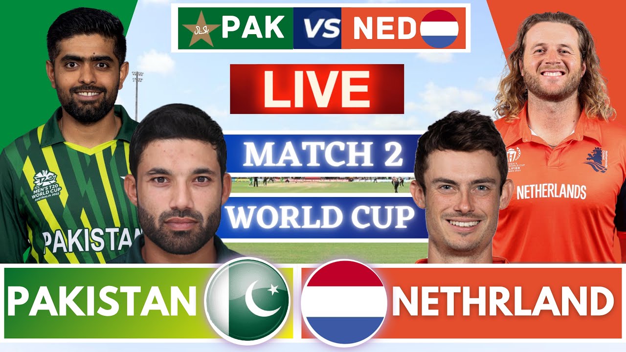 pakistan live match today