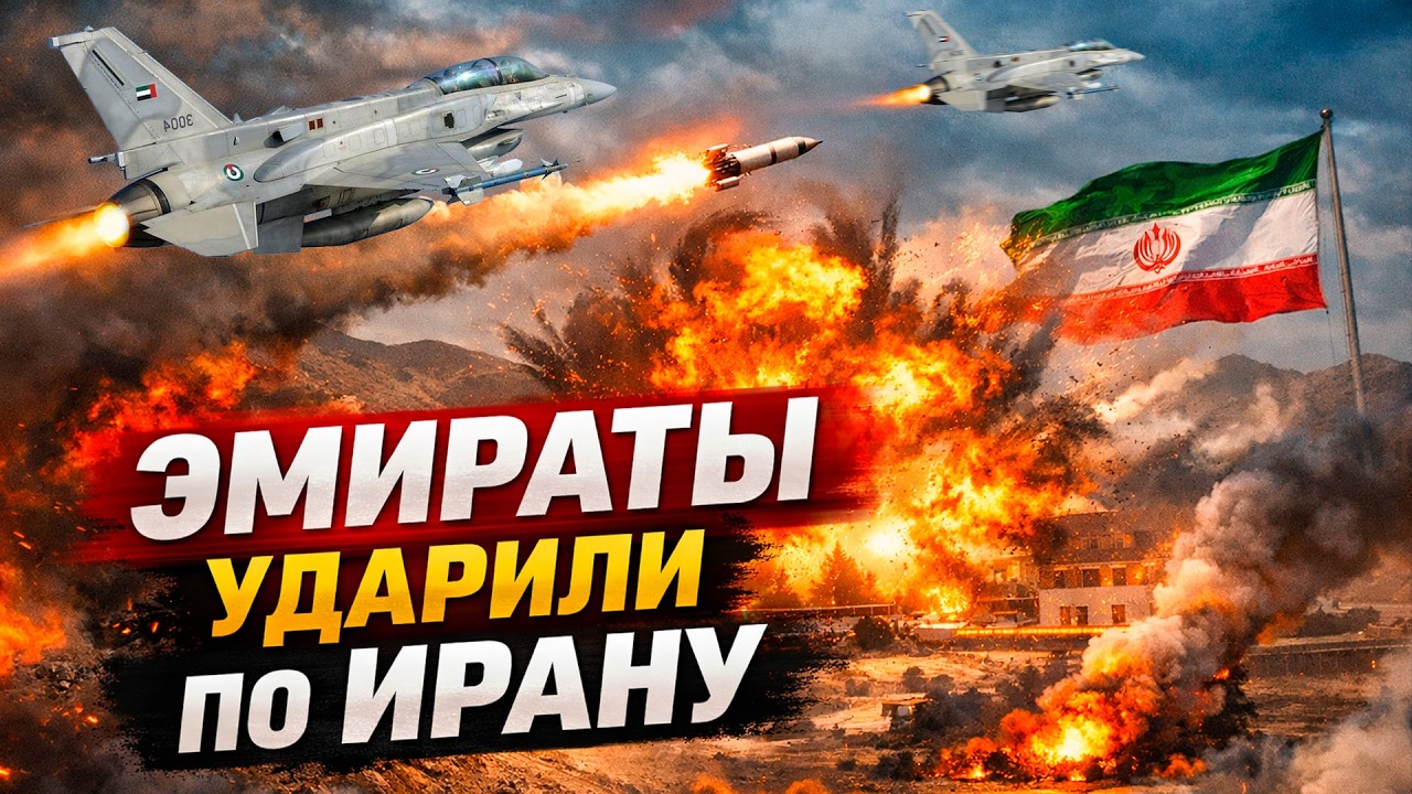 ОАЭ атаковали цели в Иране. Нерешительность союзников США и Израиля. 08.03.2026