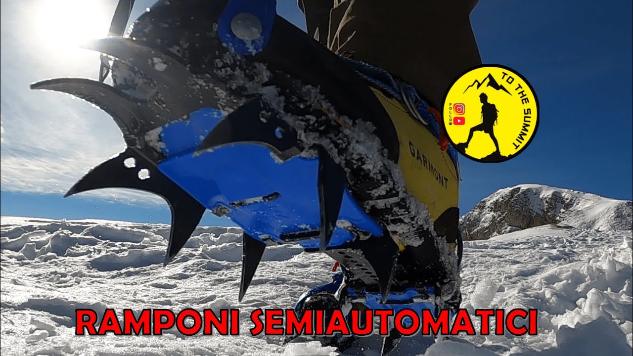 Come scegliere i ramponi d'alpinismo