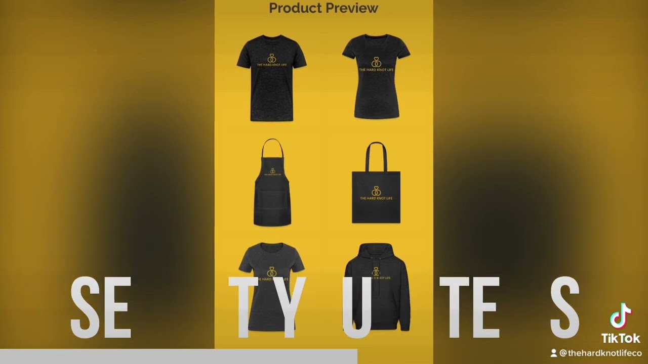 New Merch, Who Dis? - SpreadShop - The Hard Knot Life