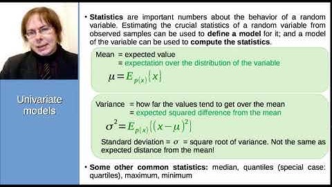 Mathematical Modelling - Probabilistic Modeling