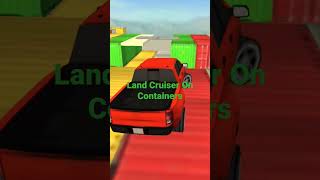 truck Parking Game 3D | Land cruiser on Containers screenshot 4