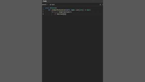 Leetcode 775: Global and Local Inversions