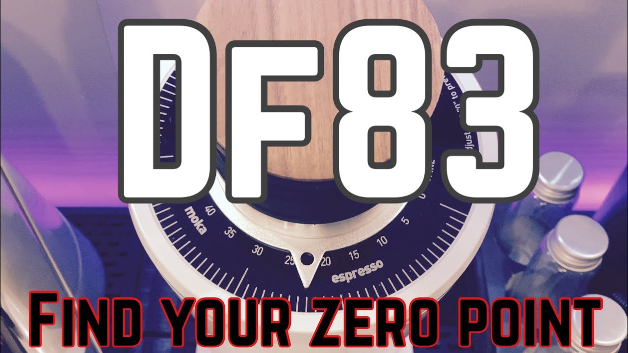 Finding The Zero Point On Your DF83 - YouTube