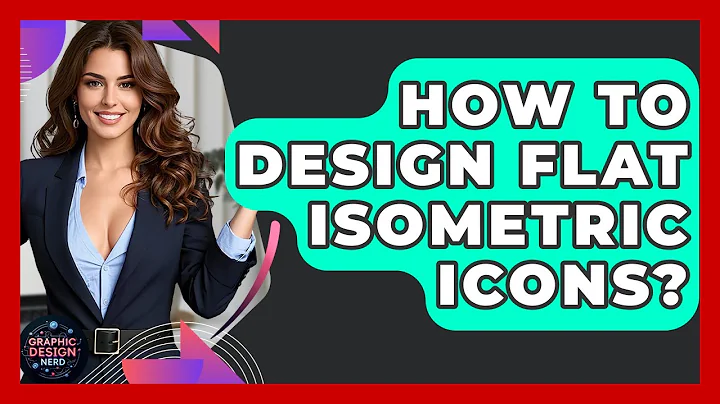 How To Design Flat Isometric Icons? - Graphic Design Nerd
