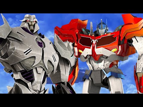 Transformers Prime 56.Bölüm | İsyan |  Bluray |  Türkçe Dublajlı | Full HD |