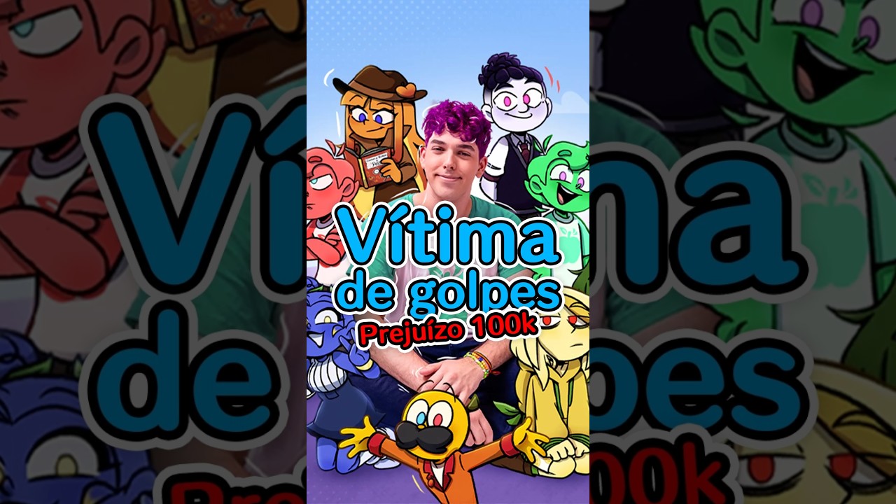 YouTuber famoso é vítima de golpes caros #shorts #mundotorajo