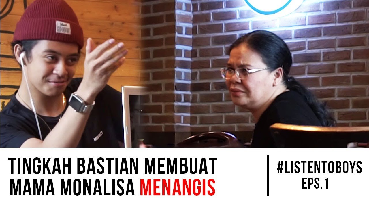 #ListenToBoy eps. 1 - KACAU! Bastian Steel bikin Mama nya nangis! Gara-gara Boy William?