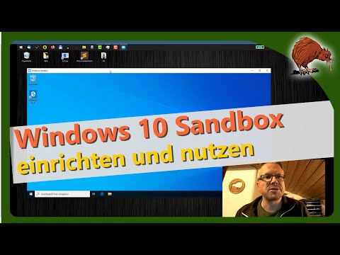 Video: Wie richten Sie eine Sandbox-Umgebung ein?