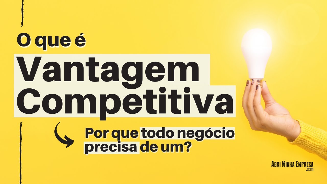 VANTAGEM COMPETITIVA O QUE É (Por que isso ajuda a Atrair Clientes?) YouTube