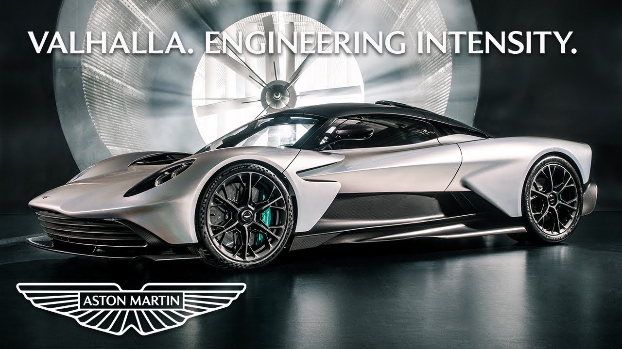 Aston Martin Valhalla | Engineering done differently.
