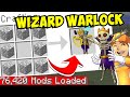 2.0 Largest Minecraft Modpack but EVERY crafting recipe is RANDOM 6